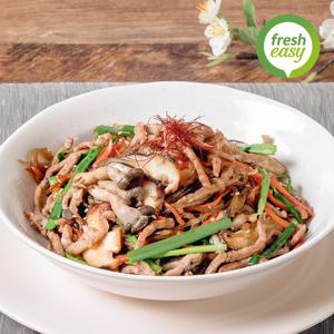 소고기 버섯 잡채 (2인분)(냉장)