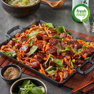 매콤 깻잎 순대볶음 (2인분)(냉장)