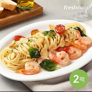 theEASY 쉬림프 알리오 올리오 파스타 180g x2팩