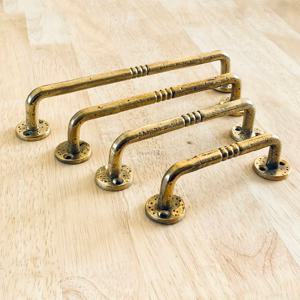 국산 황동 라인 주물 손잡이 고가구 서랍장 옛날 문고리 한옥 스테이 전통 가구 목문