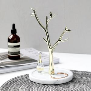 트리 목걸이 걸이 악세사리 트레이 반지 홀더 보관 거치대