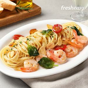 theEASY 쉬림프 알리오 올리오 파스타 180g