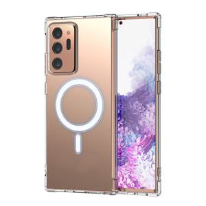 갤럭시 노트20 울트라 맥세이프 마그네틱 투명 젤리 실리콘 TPU 에어 범퍼 케이스