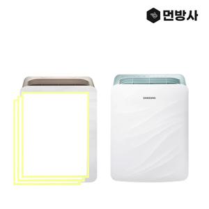 호환 국산 삼성 CFX-A100D 공기청정기 필터세이퍼 6매 보조필터