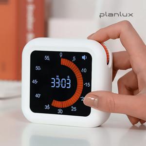 바로 보이는 파이 그래프 타이머 무소음 전자 타임 뽀모도로 구글 타이머