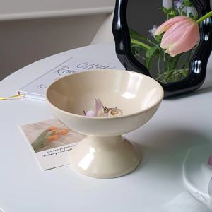 버터 크림 스탠드 트레이 (볼)