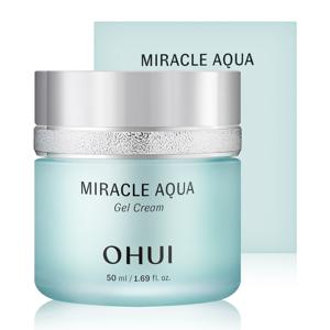 미라클 아쿠아 젤 크림 50ml NEW 얼굴 보습 속건조 여성 수분크림
