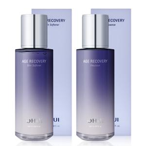 에이지 리커버리 2종 여성 스킨 로션 에멀전 기초 콜라겐 탄력 화장품 리뉴얼