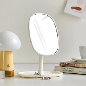 트레이 미니거울