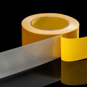 자국안남는 초강력 양면테이프 끈적임없는 뜬어쓰는 면사 테이프 카페트 액자 고정 메쉬 망사