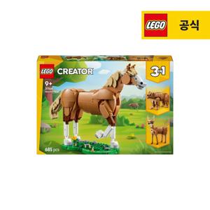 크리에이터 31166 아름다운 말