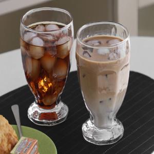 도요사사키 아이스 커피잔 유리잔 음료수잔 350ml