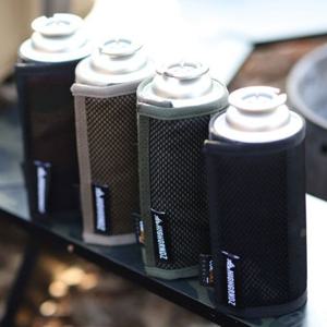 캠핑 코듀라 벨크로 밀리터리 부탄가스 워머 케이스