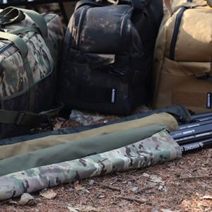 코듀라 캠핑 슬라이드 타프 폴대 파우치 수납 가방 케이스