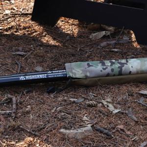 캠핑 경량 O형 슬라이드 높이조절 타프 메인 사이드 폴대 폴 ver.1