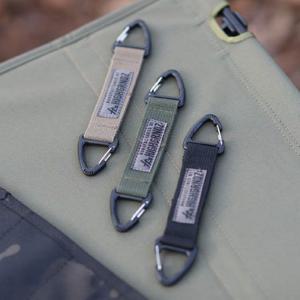 양방향 멀티 골제로 호환 카라비너 캠핑 비너 등산 고리