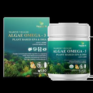 알겔오메가 3 식물성 오메가 180정