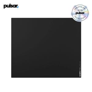 pulsar 슈퍼글라이드3 유리 마우스 패드 블랙색상 XL사이즈 Type-S
