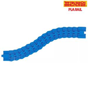 프라레일 R-23 자유 곡선 레일 부품 기차 장난감