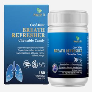 쿨민트 브레쓰 리프레셔 180정