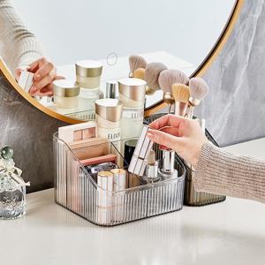 4구 정리함 화장대 데스크 정리 수납박스