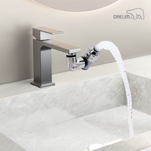 대림 디클린 세면대 필터 360도 회전 녹물제거 워터탭 1+1