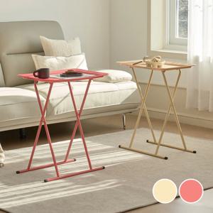 베니티 데일리 접이식 사이드테이블 2 color