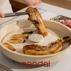 불판혁명! 2026년 신제품 미친 맛 마이야르 삼겹살 뚝딱! 황토그릴팬 AI