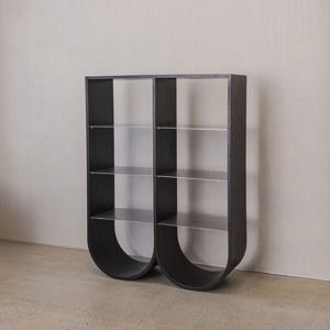 더블유쉘프 Double U Shelf_Black