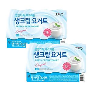 소와나무 생크림 요거트 85g*16개/24개/32개