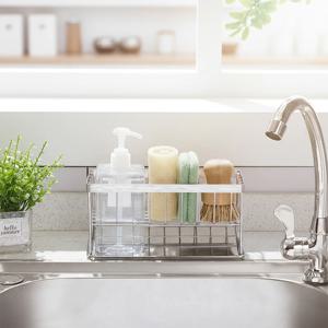 주방 싱크대 물빠짐 받침대 스텐304 수세미 거치대