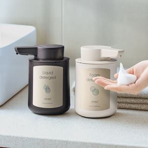 자동 손세정제 디스펜서 핸드워시 주방 욕실 세제