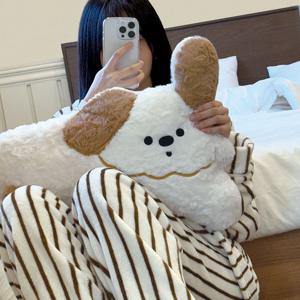 화들짝 강아지 바디필로우