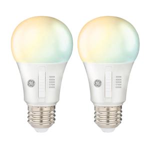 GE루미트론 HD LED 5색 스위치 전구 13.5W E26 CRI90 X 2개입