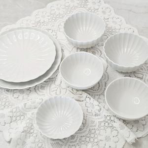 기야만 도자기 2인 식기세트 그릇세트 신혼 집들이 그릇 일본 가정식  홈세트 9P