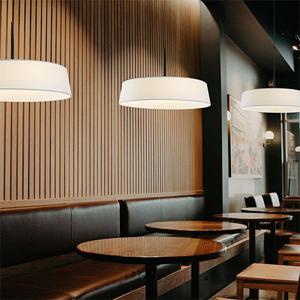 비요스 패브릭 펜던트 LED 10W 주백색