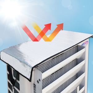 에어컨 실외기 커버 실외 설치용 햇빛차단 보호커버