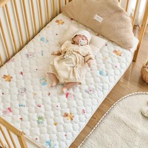 국내생산 저자극 순면 누빔 토토프렌즈 100% 완벽 유아 방수패드 (소형/대형)