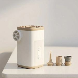 휴대용 LED 에어펌프 보조배터리 튜브 공기주입기