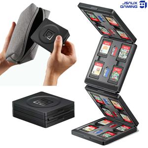 닌텐도 스위치2 칩케이스 JSAUX 폴더블 24개입수납