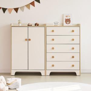 루노키즈 베이비장 아기 옷장 5단서랍장 어린이 유아