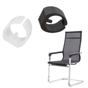 철제 의자 프레임 꽂이형 고정 받침 마루 바닥 스크래치 긁힘 찍힘 방지 캡