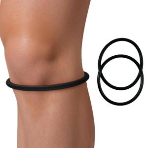 러닝 무릎보호대 무릎 연골 슬개골 슬개건 보호 슬리브 슬림 테이핑 아대 밴드 스트랩