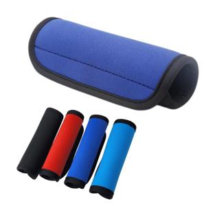 캐리어 손잡이 커버 여행용 가방 트렁크 핸들 보호 그립 쿠션 덮개 찍찍이 탈부착