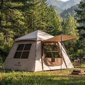 캠핑 원터치 오토 팝업 텐트 4인용