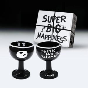 [리퍼] 블랙벨리곰 X 로파서울 와인잔 1P