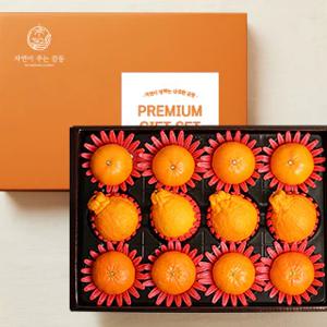 자연의감동 혼합과일 8호 한라봉4개+천혜향4개+레드향4개 3.6kg 과일선물세트