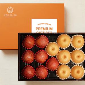 자연의감동 혼합과일 4호 사과7개+배7개 5.7kg 과일선물세트