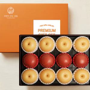 자연의감동 혼합과일 2호 사과4개+배8개 6.6kg 과일선물세트