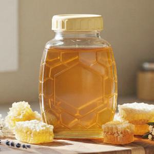 헥사 에코링 플라스틱 뚜껑 유리병 53mm FN400H / 밀폐 꿀병 400